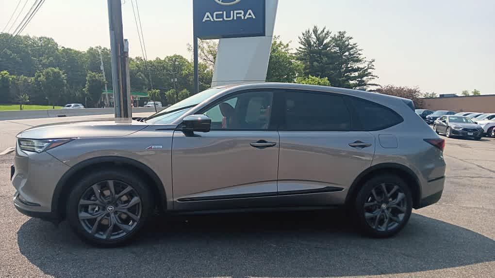 used 2023 Acura MDX car, priced at $38,995