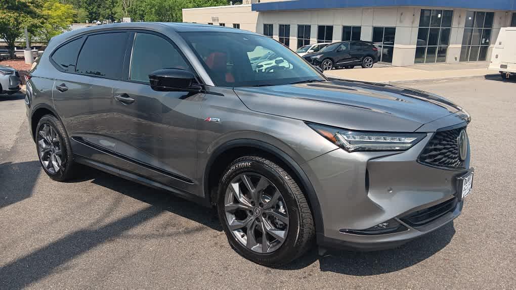 used 2023 Acura MDX car, priced at $38,995