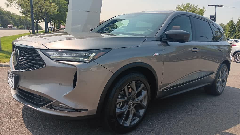 used 2023 Acura MDX car, priced at $38,995