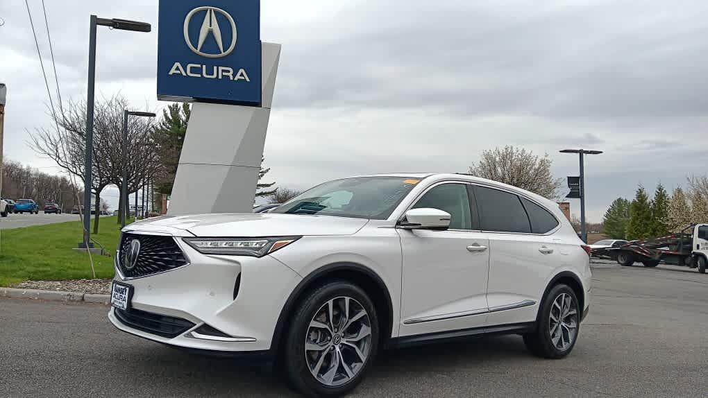 used 2023 Acura MDX car, priced at $42,295