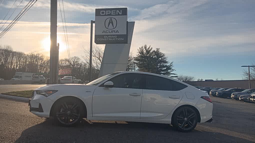 used 2023 Acura Integra car, priced at $24,895