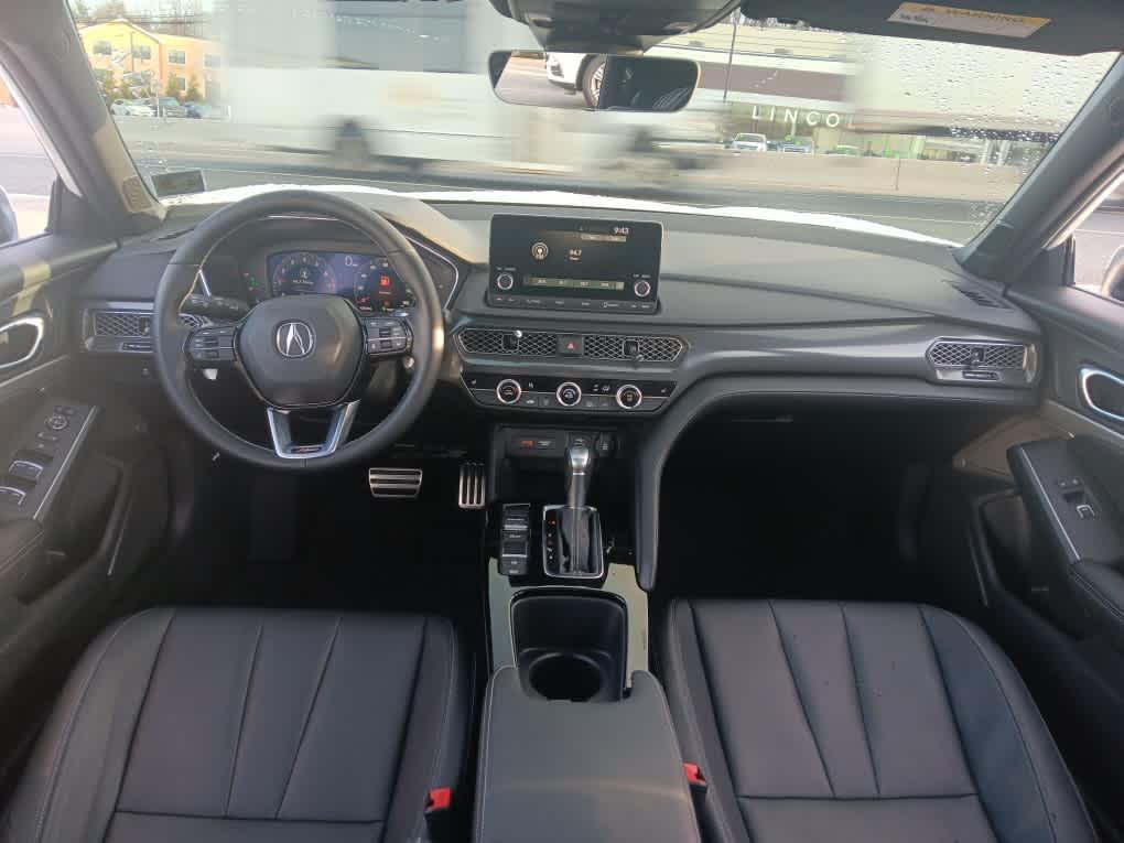 used 2023 Acura Integra car, priced at $24,895