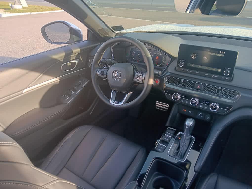 used 2023 Acura Integra car, priced at $24,895