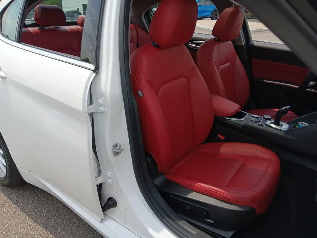 used 2021 Alfa Romeo Giulia car, priced at $17,794