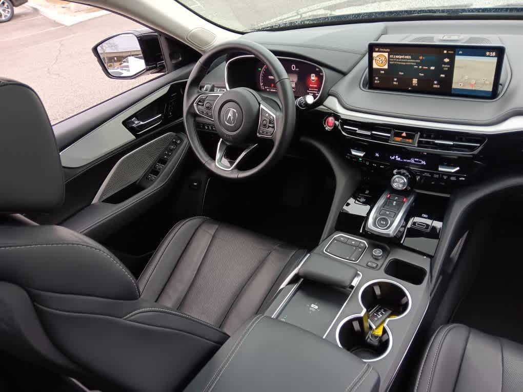 used 2023 Acura MDX car, priced at $37,495