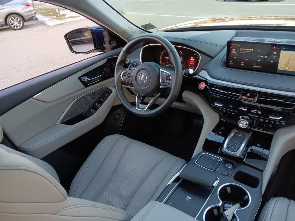 used 2023 Acura MDX car, priced at $38,995