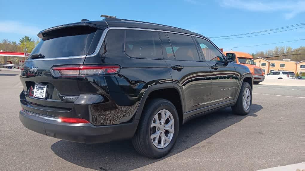 used 2022 Jeep Grand Cherokee L car, priced at $25,995