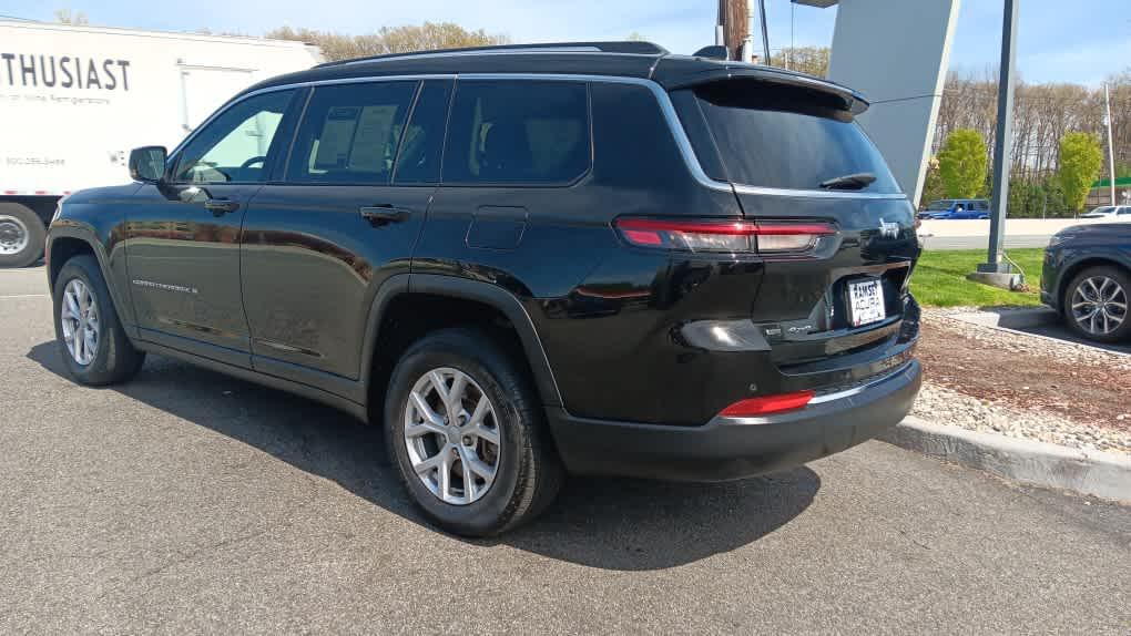used 2022 Jeep Grand Cherokee L car, priced at $25,995