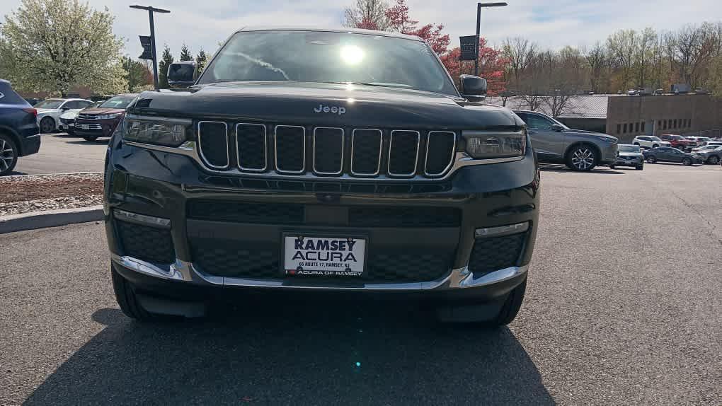 used 2022 Jeep Grand Cherokee L car, priced at $25,995