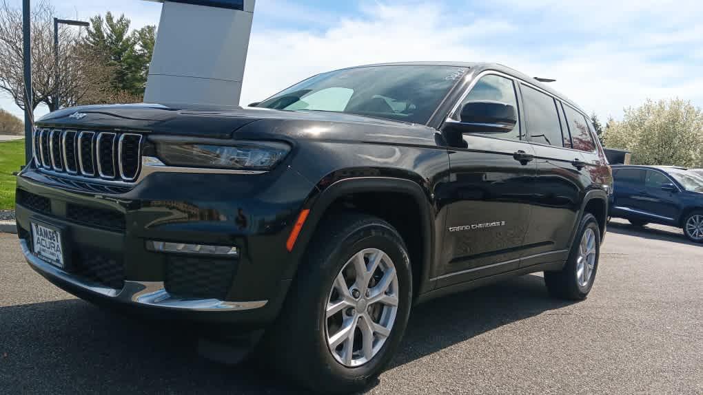 used 2022 Jeep Grand Cherokee L car, priced at $25,995