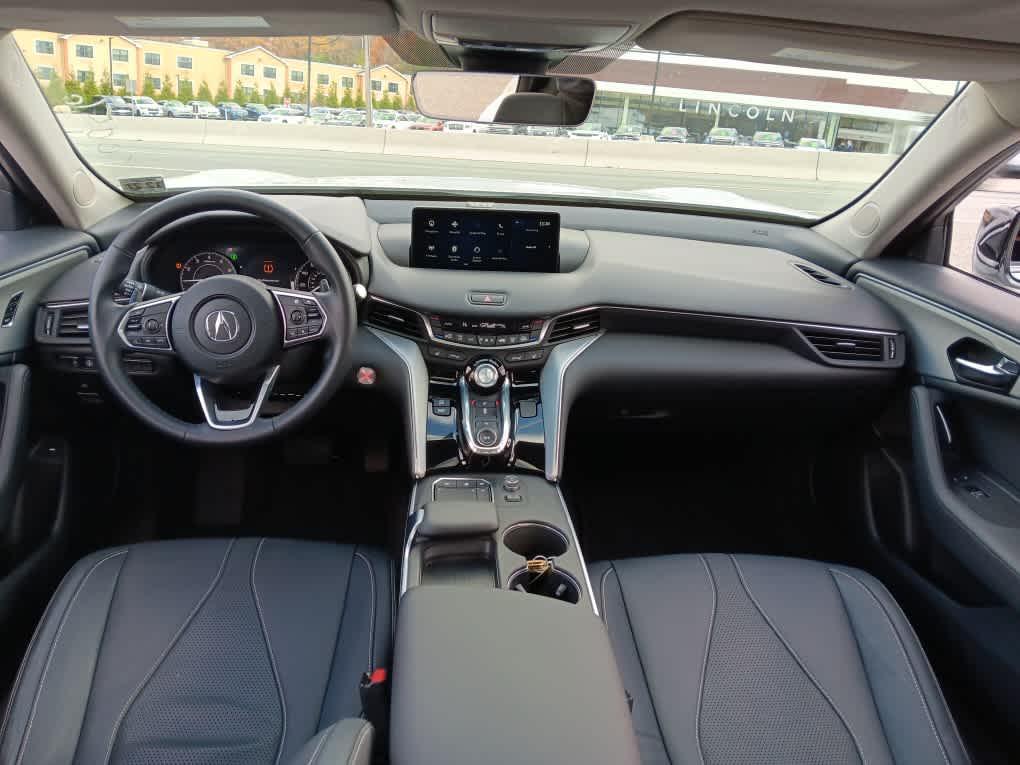 used 2022 Acura TLX car, priced at $28,995