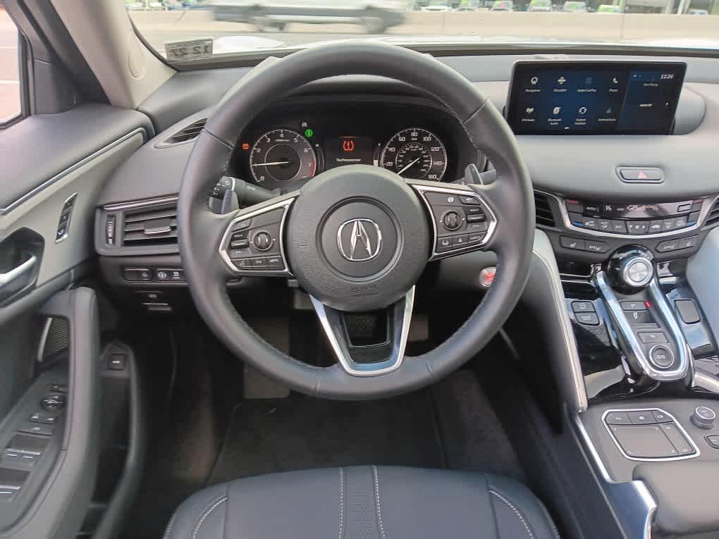 used 2022 Acura TLX car, priced at $28,995