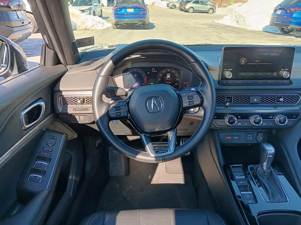 used 2024 Acura Integra car, priced at $25,995
