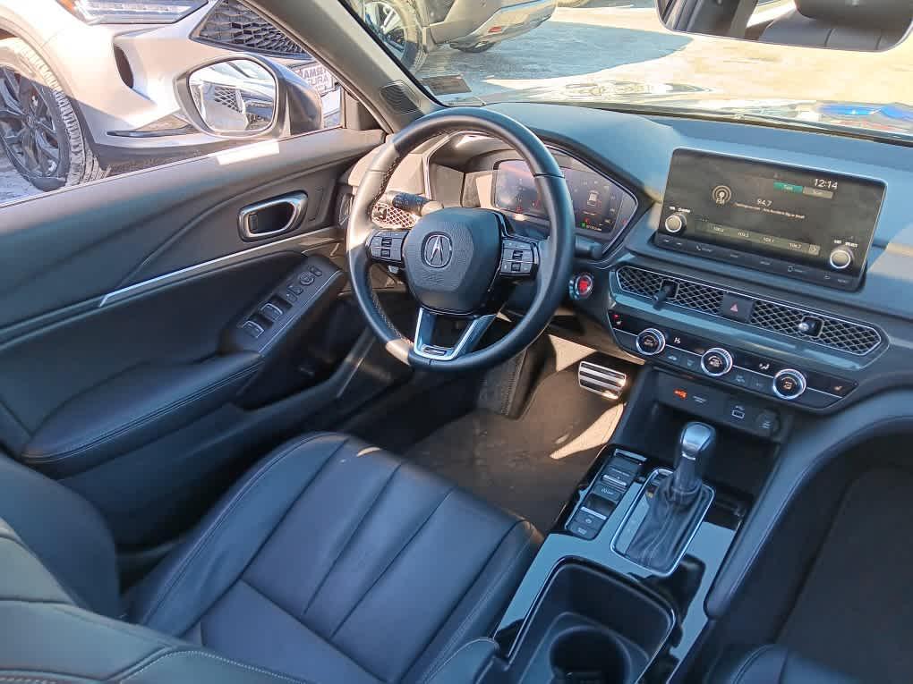 used 2024 Acura Integra car, priced at $25,995