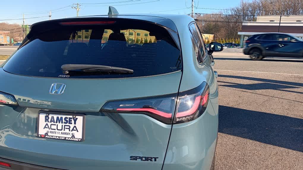 used 2023 Honda HR-V car, priced at $23,995