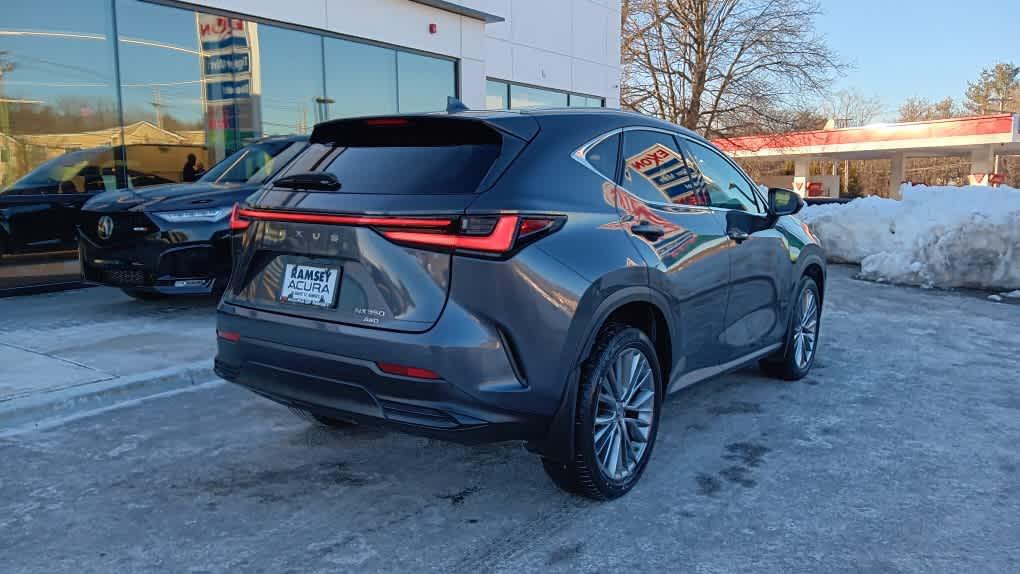 used 2023 Lexus NX 350 car, priced at $38,995