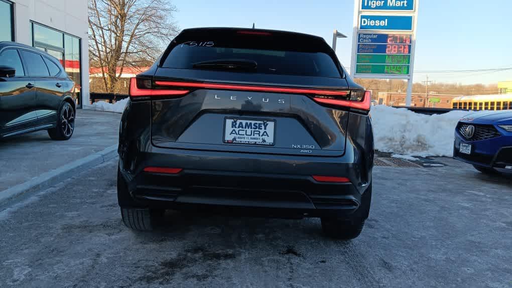 used 2023 Lexus NX 350 car, priced at $38,995