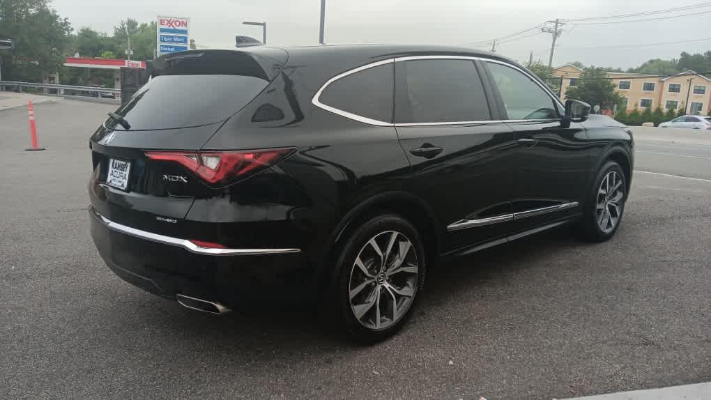 used 2023 Acura MDX car, priced at $36,500