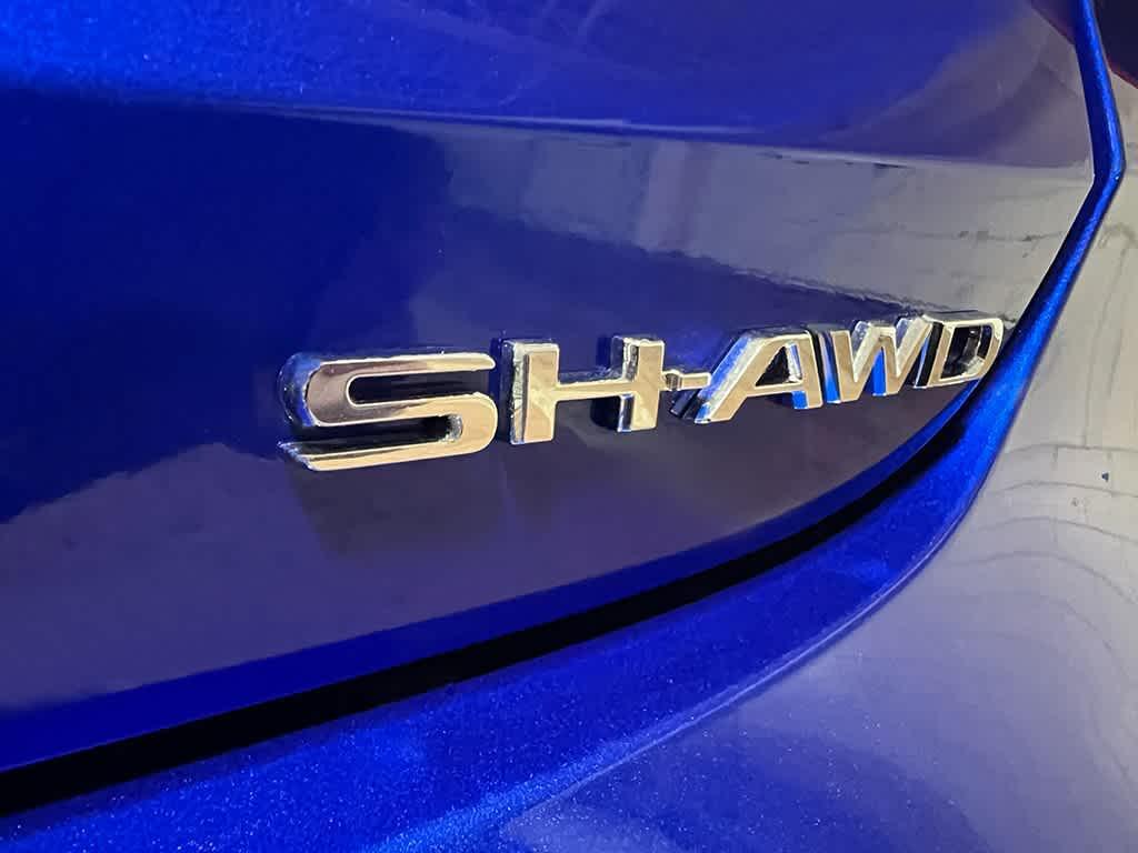 new 2025 Acura TLX car, priced at $52,195