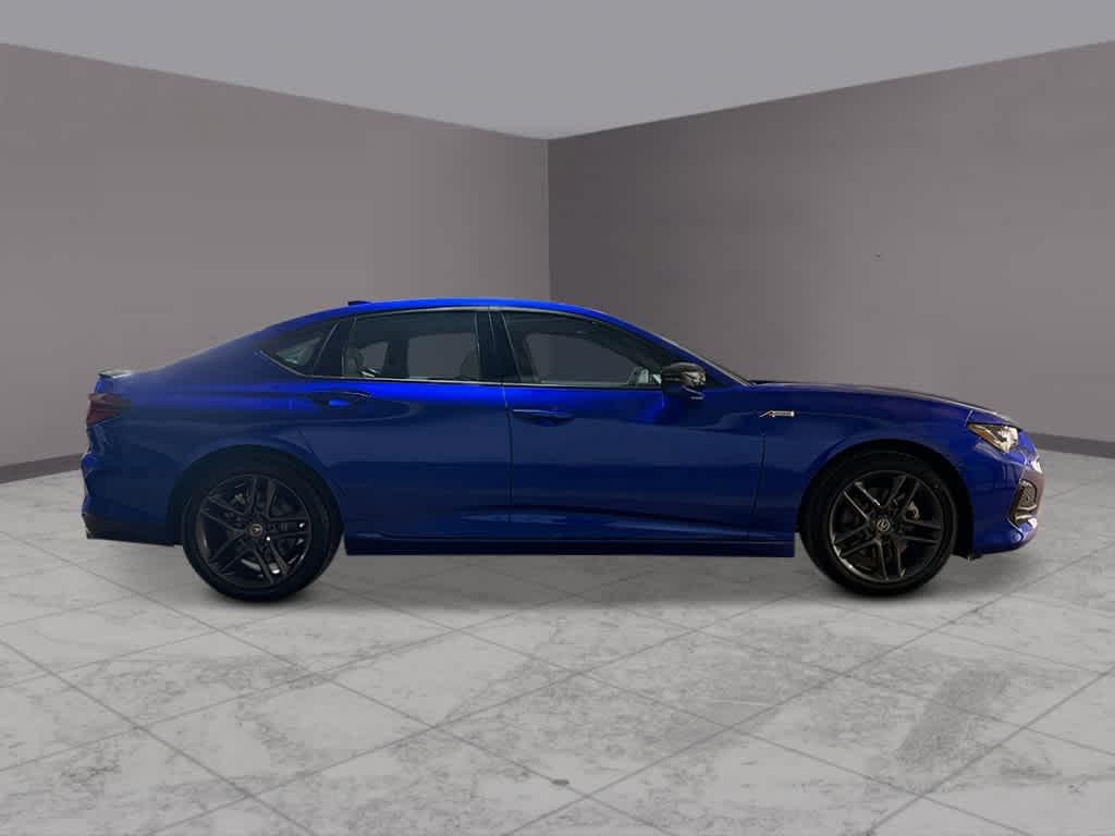 new 2025 Acura TLX car, priced at $52,195