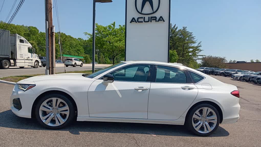 used 2022 Acura TLX car, priced at $30,794