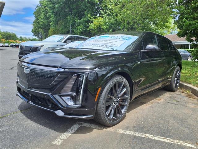 new 2026 Cadillac LYRIQ car, priced at $81,810