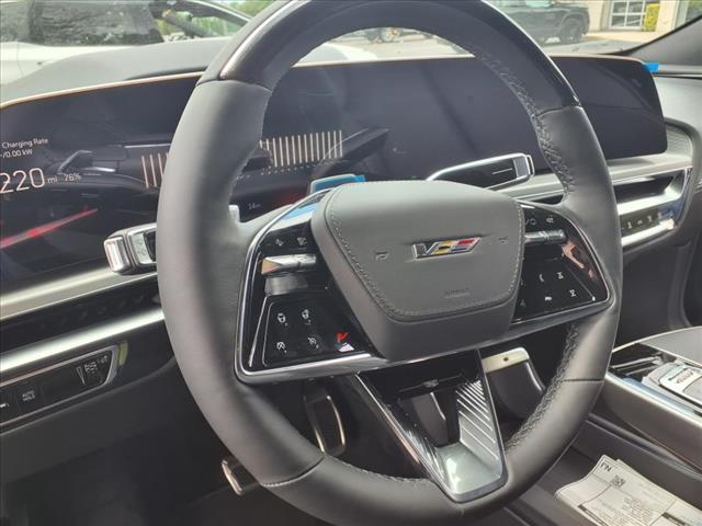 new 2026 Cadillac LYRIQ car, priced at $81,810