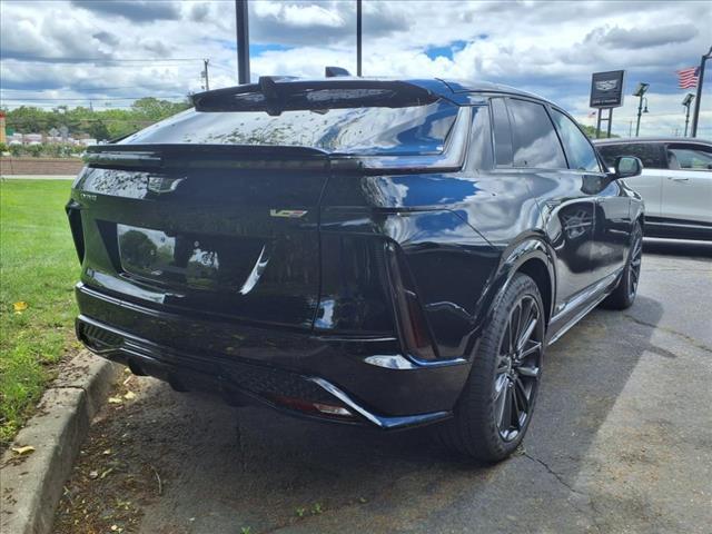 new 2026 Cadillac LYRIQ car, priced at $81,810