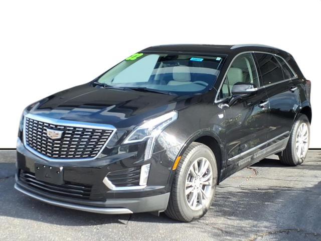 used 2022 Cadillac XT5 car, priced at $34,995