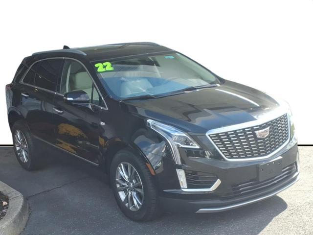 used 2022 Cadillac XT5 car, priced at $34,995