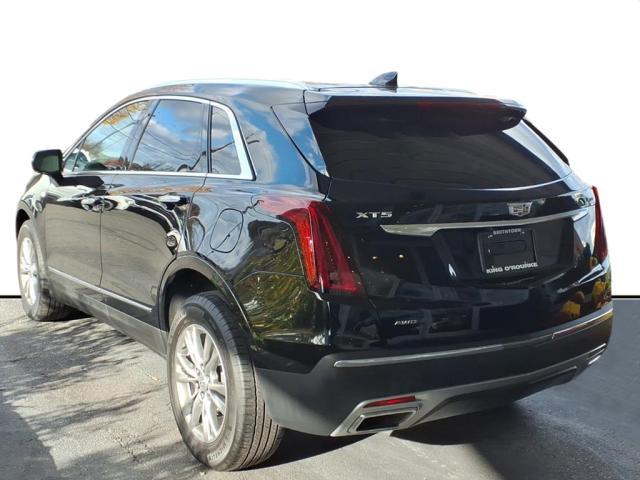 used 2022 Cadillac XT5 car, priced at $34,995