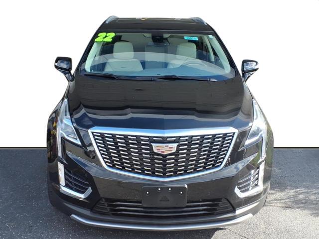 used 2022 Cadillac XT5 car, priced at $34,995
