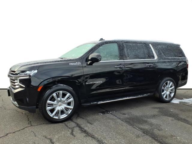 used 2021 Chevrolet Suburban car, priced at $51,995
