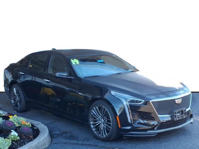used 2019 Cadillac CT6-V car, priced at $63,788