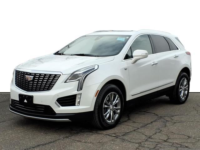 used 2023 Cadillac XT5 car, priced at $36,995