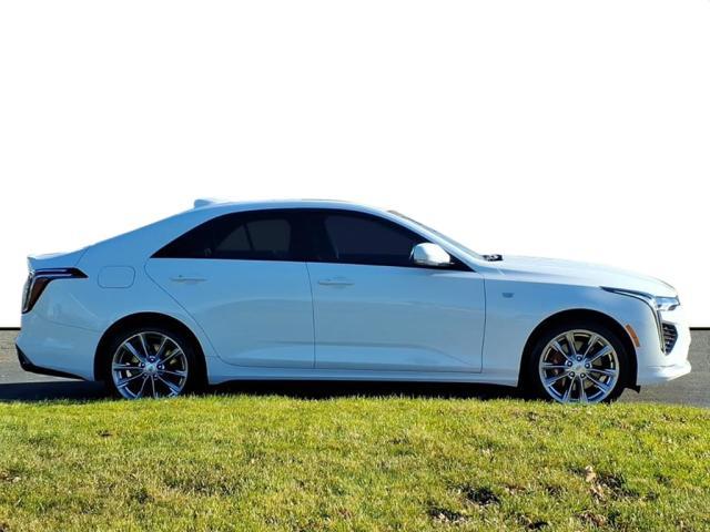 used 2023 Cadillac CT4 car, priced at $34,995