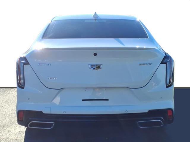 used 2023 Cadillac CT4 car, priced at $34,995