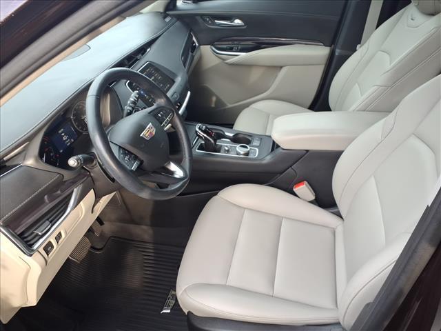 used 2021 Cadillac XT4 car, priced at $27,995