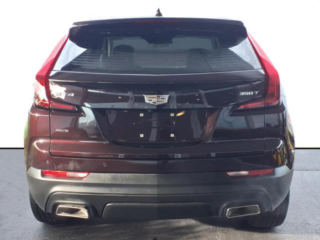 used 2021 Cadillac XT4 car, priced at $27,995