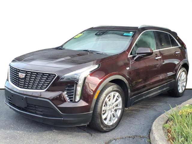 used 2021 Cadillac XT4 car, priced at $27,995