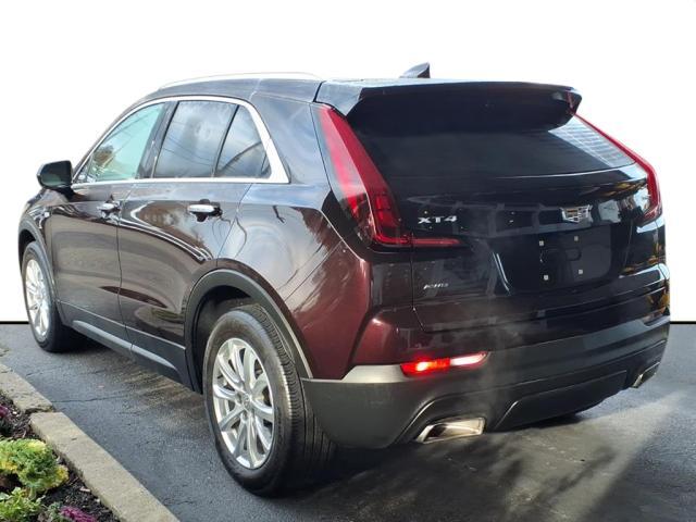 used 2021 Cadillac XT4 car, priced at $27,995