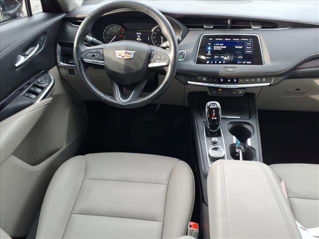 used 2021 Cadillac XT4 car, priced at $27,995