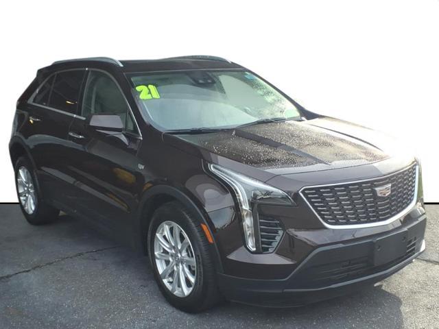 used 2021 Cadillac XT4 car, priced at $27,995