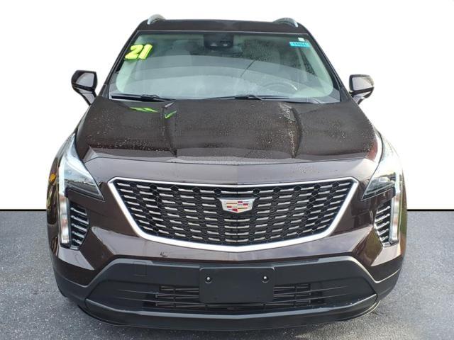 used 2021 Cadillac XT4 car, priced at $27,995