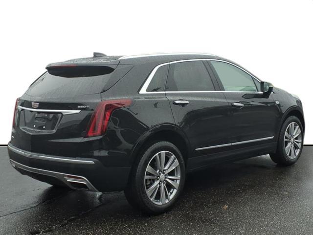 used 2024 Cadillac XT5 car, priced at $34,995