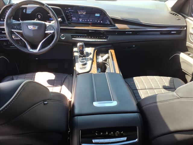 used 2024 Cadillac Escalade car, priced at $93,995