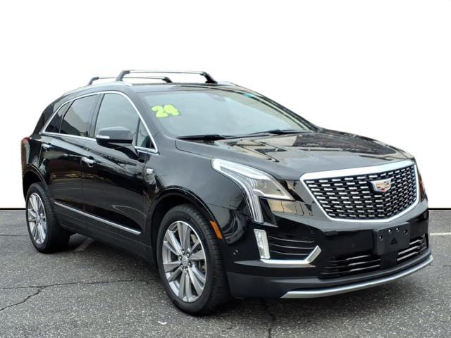 used 2024 Cadillac XT5 car, priced at $39,995