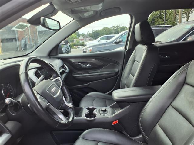 used 2022 GMC Terrain car, priced at $26,995