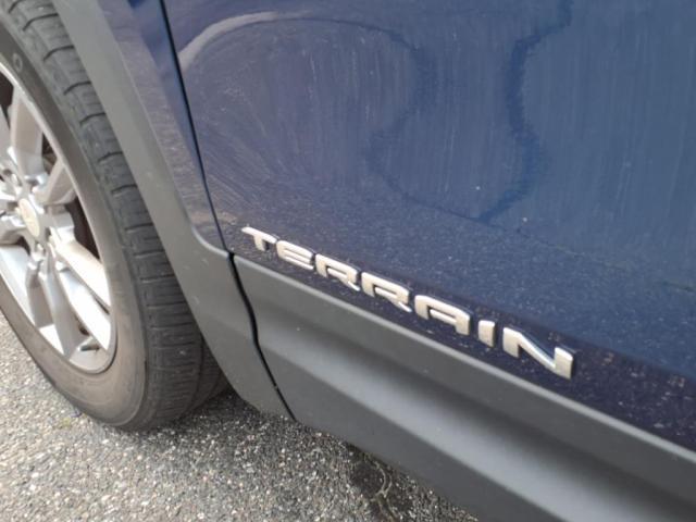 used 2022 GMC Terrain car, priced at $26,995