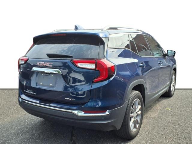 used 2022 GMC Terrain car, priced at $26,995